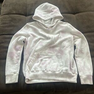 Abercrombie kids hoodie tie-dye pink/purple